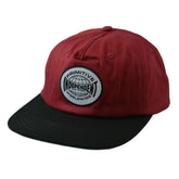Primitive x Independent Truck Co Global Red 2 Tone Snapback Hat 5-Panel Cap